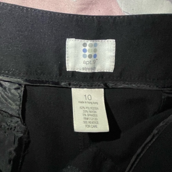 womens black dress pants ! - Picture 3 of 4